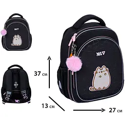 Рюкзак шкільний напівкаркасний Yes S-109S Pusheen (550233) - мініатюра 7