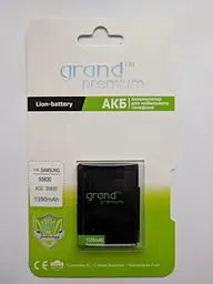 Аккумулятор оригінал Samsung EB494358VU/ EB464358VU S5830/ S5660/ S5660/ S5670/ S6102/ S6802/ S6500/ S7500 - мініатюра 2