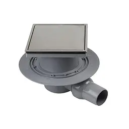 Душовий трап Pestan Confluo Standard Plate-1 2в1 10x10 см (240159)