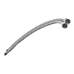Гнучке підведення Champion FH-01-F1/2"xM10-30 нержавійка (пара) AC0666 - мініатюра 2