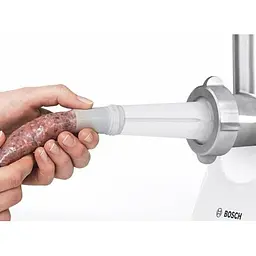М'ясорубка Bosch MFW3520W - мініатюра 4