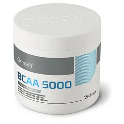 Амінокислота OstroVit BCAA 5000 150 капсул - мініатюра 2