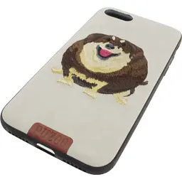Чохол-накладка PUZOO TPU+TPU with stitchwork craft Ballon Dog iPhone 7/8/SE 2020 White - мініатюра 6