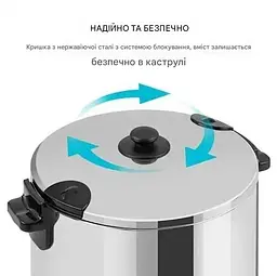 Стерилізатор машина для консервування Klarstein KonfiStar 60 (10033526) - мініатюра 3