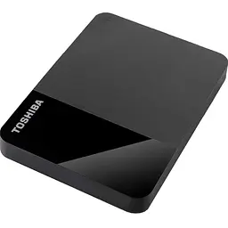 Зовнішній жорсткий диск 2.5" USB 1.0TB Toshiba Canvio Ready Black (HDTP310EK3AA) - мініатюра 2