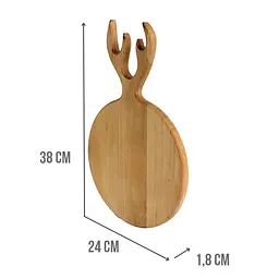 Дошка обробна Brizoll Wood D018 38см - мініатюра 2