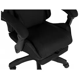 Крісло ігрове GT Racer X-2339 Black (X-2339 Fabric Black) - мініатюра 9
