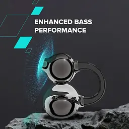 Навушники Canyon TWS OWS Ear Clips OnFlow 14 Black (CNS-TWS14B) - мініатюра 6