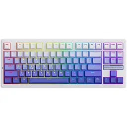 Клавиатура Proove Gaming Rampage (Ukraine Layout) Gradient Purple/White (WKRM00022419)
