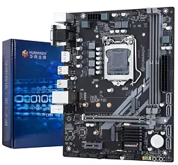 Материнська плата Huananzhi B250-D4 (B250-D4) (Socket 1151, Intel B250, Micro-ATX) - мініатюра 4