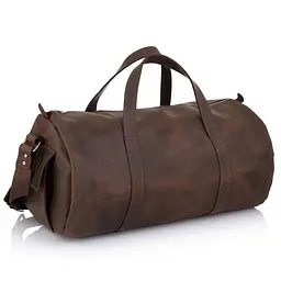 Дорожня шкіряна сумка GRANDE PELLE 24х55х31 см sum0026262