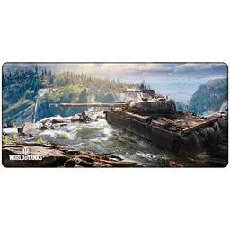 Килимок для миші WORLD OF TANKS CS-52 LIS Mountain Fox, XL 42x90 см