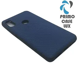 Чохол накладка Primo Case Lux для Xiaomi Redmi Note 6 Pro Dark Blue - мініатюра 4