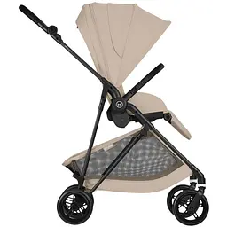 Візок Cybex Melio Carbon Almond Beige з бампером (526000767) - мініатюра 3