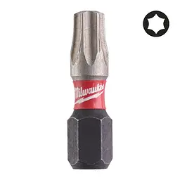 Біта SHOCKWAVE MILWAUKEE, TX27, 25мм, (2 шт)