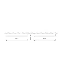 Стельовий світильник Nowodvorski 7530 Soft Ceiling Led - мініатюра 4