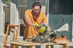Пила торцювальна Ryobi ONE+ RMS18190-0 акумуляторна 18В без АКБ та ЗП - мініатюра 6
