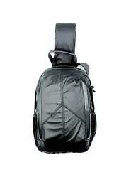 Сумка-слінг 33 x 20 x 10 см Weatro Чорна ssch-kit-0062 (ssch-kit-0062)