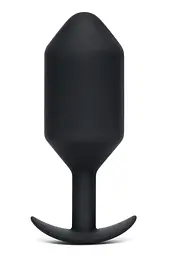 Анальна пробка B-Vibe Snug Plug 7, 18.4 см (чорний)