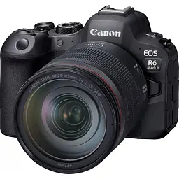 Бездзеркальний фотоапарат Canon EOS R6 Mark II Kit RF 24-105mm f/4L IS USM (5666C029) UA [121446] - мініатюра 3