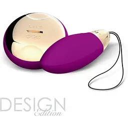 Віброяйце Lelo Lyla 2 Deep Rose з пультом дистанційного керування технологією SenseMotion водонепроникне - мініатюра 4