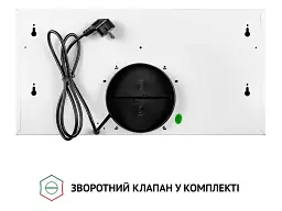 Витяжка Perfelli TL 6212 WH 700 LED - мініатюра 10