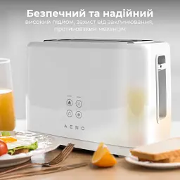 Тостер AENO ATS0002W - мініатюра 8