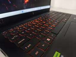 Ноутбук Acer Nitro V15 ANV15-52-58P7 (15.6 FHD 165 Hz, Intel Core 5 210H, 16 GB, 512 SSD, RTX 4050 6 GB, DOS) (NH.U0NAA.008) - мініатюра 2