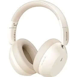 Навушники бездротові Baseus Bass 35 Max білі A00070800221-00