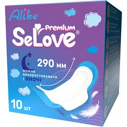 Гігієнічні прокладки SeLove 290 мм 10 шт. (4820209800258) - мініатюра 1