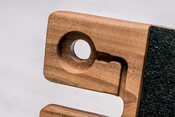 Органайзер на стіл для гаджетів ecoWalnut 240x180x140 мм - мініатюра 4