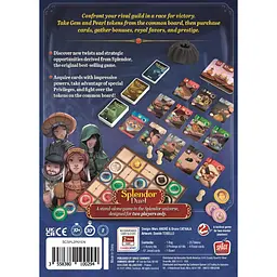 Настільна гра Asmodee Розкіш Дуель Splendor Duel - мініатюра 4