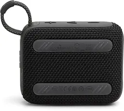 Портативна акустика JBL GO 4 бездротова чорна (JBLGO4BLK) - мініатюра 5