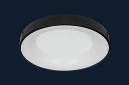 LED люстра стельова світлодіодна Levistella 752L58 BK - мініатюра 2