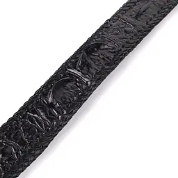 Ремінь-автомат CROCODILE LEATHER 3,7х120 см acs0029607 - мініатюра 9