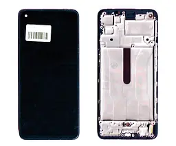Дисплей Oppo Reno 5 4G OLED чорний + рамка