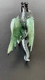 Фигурка Воинственный дракон зелёный, Dino Toys - миниатюра 4