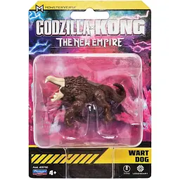 Ігрова фігурка Godzilla vs. Kong Wart Dog Мінімонстри 35760-5 розмір 5 см