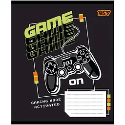 Набір зошитів Yes Game 12 аркушів у лінію 25 шт. (768665) - мініатюра 3