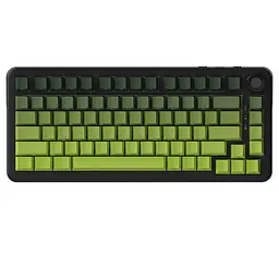 Ajazz AK820 MAX Plus Tri-Mode — 75% механічна клавіатура, Зелений