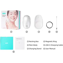 Масажер для обличчя KiCA Skincare Device (Kica-Skin) [176828] - мініатюра 7
