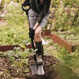 Лопата штикова Fiskars Ergonomic (1066708) - мініатюра 9