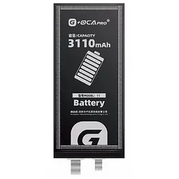 Акумулятор iPhone 11 3110mAh, без контролера, оригінал G+OCA PRo