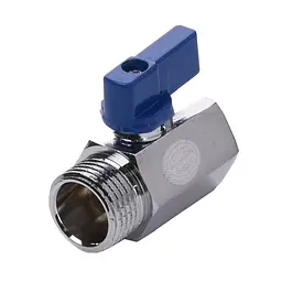 Кран кульовий міні Solomon 1/2″ ЗВ NV-3025 - мініатюра 5