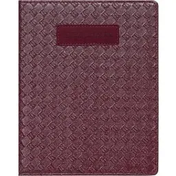 Щоденник учнівський Bourgeois 167x211 (А5)/48аркушів/SD1498/, Ш/З, Нашивка зі сліпим тиснен. (6923749735368)(SC)