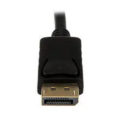 Кабель DisplayPort M-DVI-D 25 M, 1.8 м, чорний - мініатюра 3