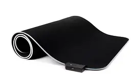Ігрова поверхня з RGB підсвіткою FeelTouch 800х300х3 мм Black - мініатюра 4