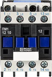 Пускач ПМ 1‑12‑10 F7 110B (LC1‑D1210) АСКО‑УКРЕМ (A0040010060) - мініатюра 2