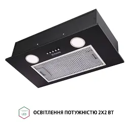 Витяжка повновбудована Perfelli BI 5252 BL 700 LED - мініатюра 5