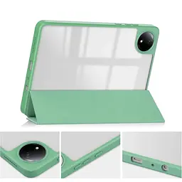 Чохол-книжка BeCover Soft Edge TPU з кріпленням для стілусу для Xiaomi Redmi Pad SE 8.7" Green (712567) - мініатюра 3